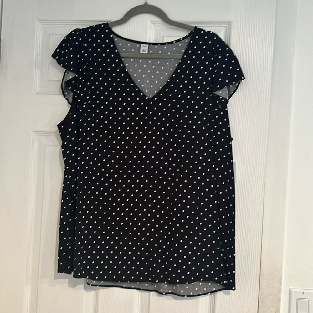 Old Navy Polka Dot Shirt